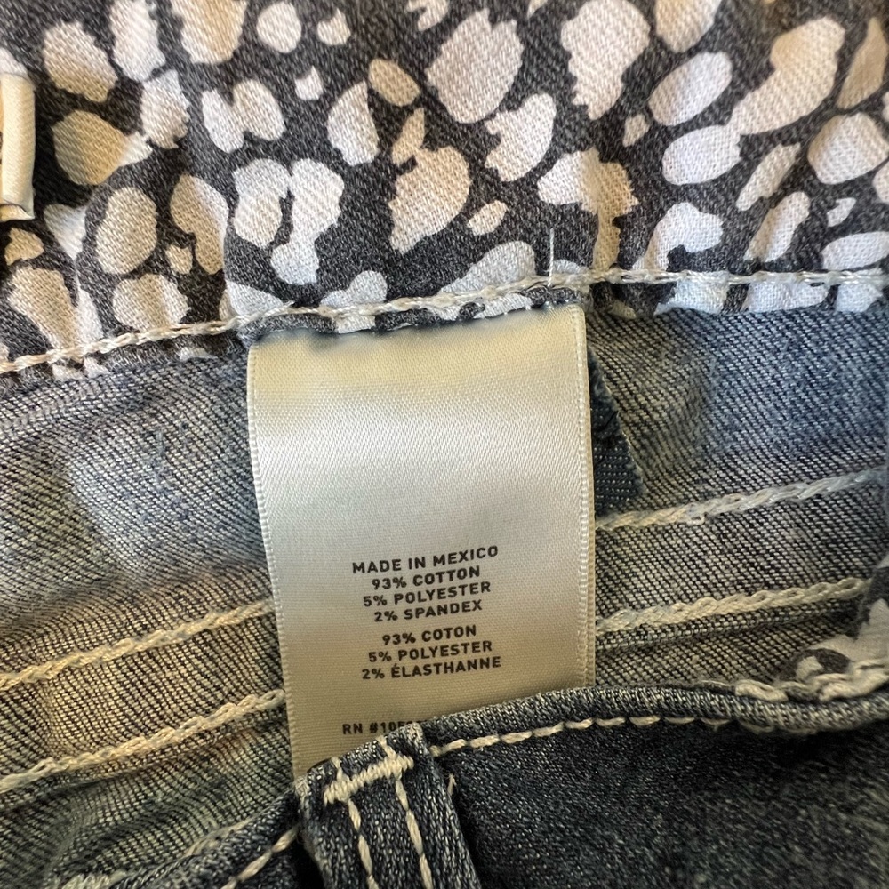 *Repaired* Ariat R.E.A.L. Denim Bootcut Jeans Dark Wash Stretch Women’s 25S - Picture 7 of 7